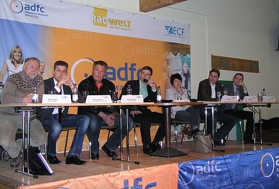 Podiumsdiskussion "OB-Wahl Kempten 2014"